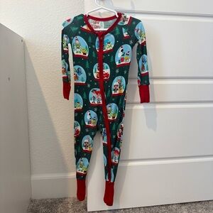 Little Sleepies- Disney Pixar Christmas Zippy - 12-18